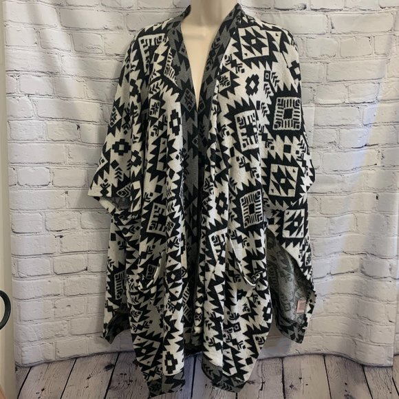 Philosophy Republic Clothing Sweater Jacket Sz L - Picture 1 of 3